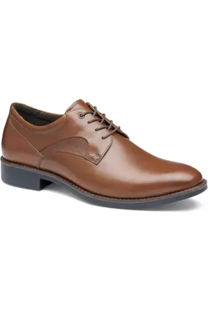 Johnston & Murphy Holcomb Waterproof Plain Toe Derby in at Nordstrom, Size 8