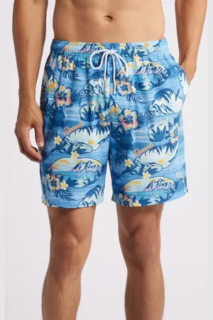 Tommy Bahama Naples Ocean Echos Swim Trunks in at Nordstrom, Size Xx-Large