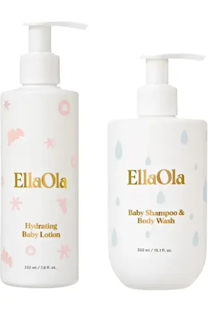 Ellaola Hydrating Baby Lotion & Shampoo/Body Wash 2-Piece Set in at Nordstrom