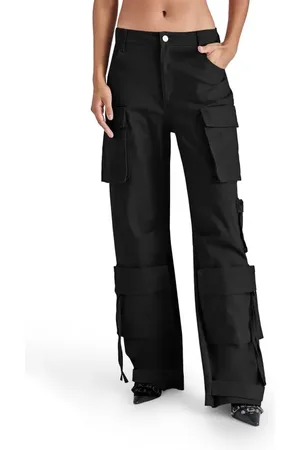 Steve Madden Duo Wide Leg Cargo Pants in at Nordstrom, Size Medium