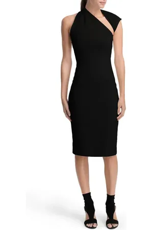 Marcella Manhattan Ponte Knit Midi Dress in at Nordstrom, Size X-Small