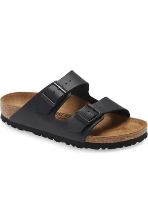 Birkenstock Arizona Birko-Flor Slide Sandal in at Nordstrom, Size 8-8.5Us