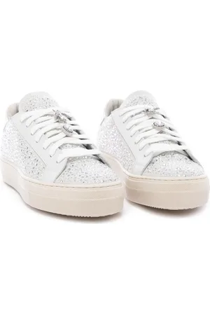 P448 Thea Embellished Platform Sneaker in at Nordstrom, Size 7.5-8Us