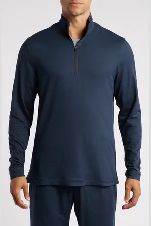 Zella Restore Soft Quarter Zip Pullover in at Nordstrom, Size Small