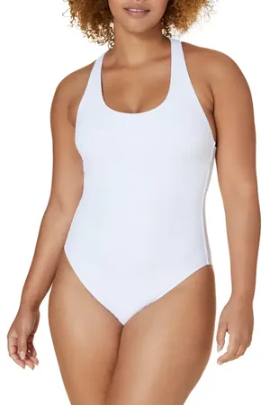 Andie Tulum Ribbed One-Piece Long Torso Swimsuit in at Nordstrom, Size X-Small