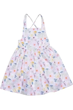 Worthy Threads Girls Tie Back Dress in at Nordstrom, Size 4T