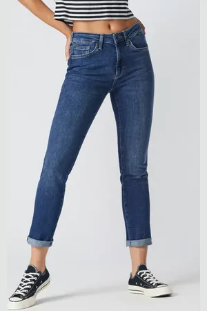 Mavi Kathleen High Waist Slim Jeans in at Nordstrom, Size 30 X 28