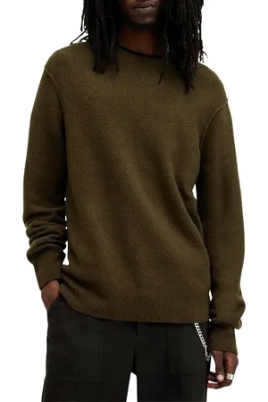 AllSaints Patern Crewneck Sweater in at Nordstrom, Size Small