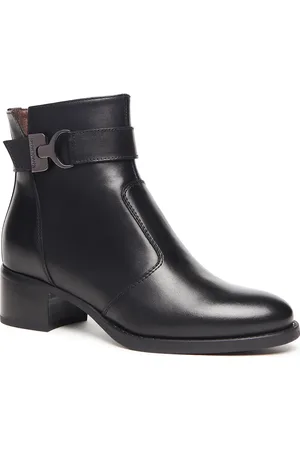 Nero Giardini Ankle Strap Bootie in at Nordstrom, Size 9Us