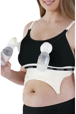 Bravado Designs Clip & Pump Hands-Free Nursing Bra Accessory in at Nordstrom, Size Small