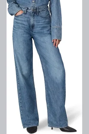 RAG&BONE Featherweight Logan Wide Leg Jeans in at Nordstrom, Size 24