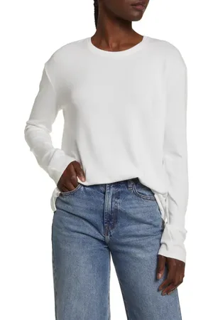 RAG&BONE The Knit Long Sleeve T-Shirt in at Nordstrom, Size X-Large