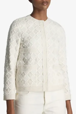 ST. JOHN Embellished Tweed Jacket in at Nordstrom, Size 2