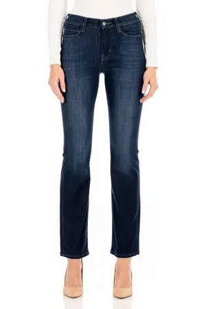 Fidelity Denim Lily High Boot Jeans in at Nordstrom, Size 31 32