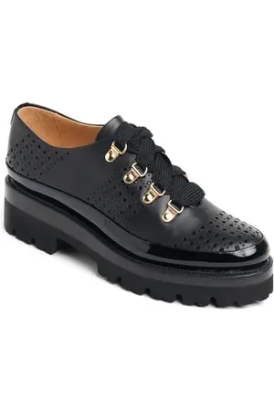 THE OFFICE OF ANGELA SCOTT Ms. Josephine Lug Sole Oxford in at Nordstrom, Size 7Us