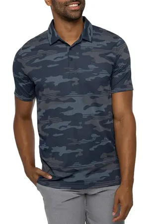 Travis Mathew Beachside Stealth Camo Polo in at Nordstrom, Size Small