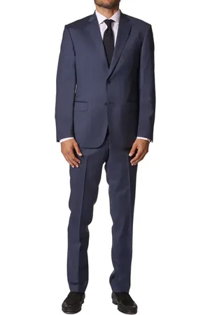 JB Sartorial Classic Fit Stretch Wool Suit in at Nordstrom, Size 36Short