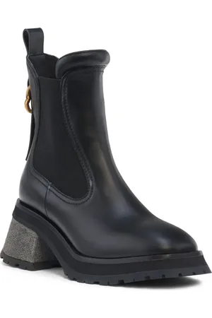 Moncler Gigi Lug Sole Chelsea Boot in at Nordstrom, Size 6.5Us