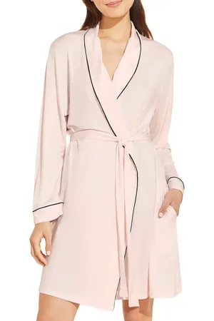 Eberjey Gisele Classic Robe in at Nordstrom, Size Small