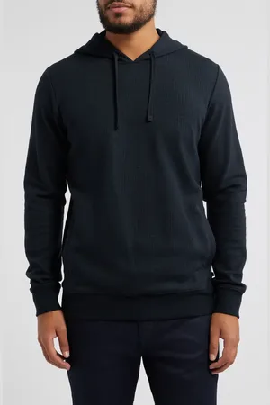 Travis Mathew Cloud Waffle Knit Hoodie in at Nordstrom, Size Small