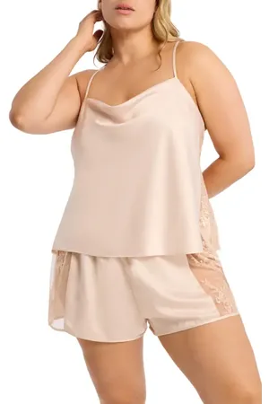 Rya Collection Darling Short Pajamas in at Nordstrom, Size 1X