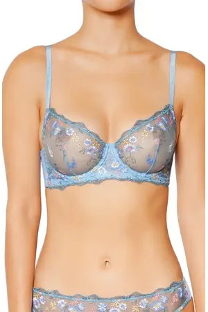 Huit Poesie Underwire Unlined Bra in at Nordstrom, Size 30A