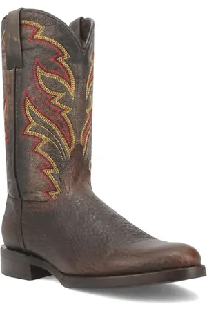 Dingo Young Gun Embroidered Cowboy Boot in at Nordstrom, Size 12