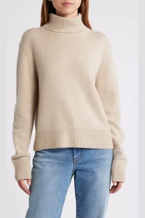 Frame Turtleneck Cashmere Sweater in at Nordstrom, Size Large