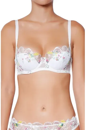 Huit Winter Romance Underwire Padded Balconette Bra in at Nordstrom, Size 36C