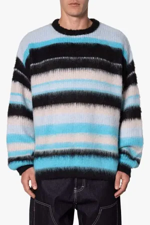 Mnml Water Palette Stripe Oversize Sweater at Nordstrom, Size Small