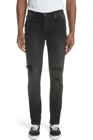 KSUBI Chitch Boneyard Ripped Slim Fit Stretch Denim Jeans in at Nordstrom, Size 30