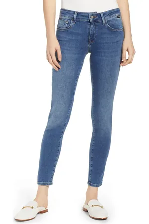 Mavi Alexa Skinny Jeans in at Nordstrom, Size 28 X 28