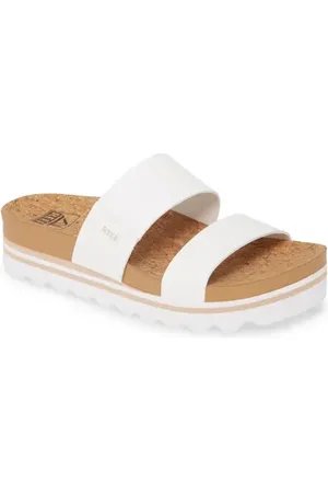 Reef Cushion Vista Hi Slide Sandal in at Nordstrom, Size 6