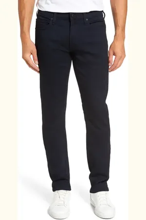 Paige Transcend Federal Slim Straight Leg Jeans in at Nordstrom, Size 42