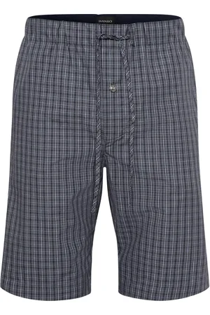 Hanro Night And Day Woven Cotton Shorts in at Nordstrom, Size Xx-Large