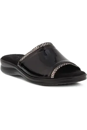 Flexus by Spring Step Cumbia Slide Sandal in at Nordstrom, Size 8.5Us