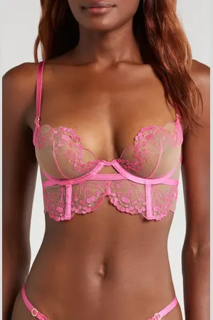 BlueBella Marisa Longline Underwire Bra in at Nordstrom, Size 36D