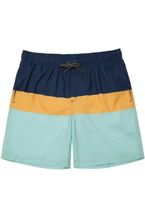 Rokka & rolla All-Day Comfort Mesh-Lined Swim Trunks in at Nordstrom, Size X-Large