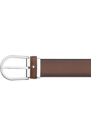 Montblanc Leather Belt in at Nordstrom