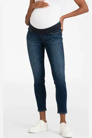 Séraphine Under the Bump Maternity Skinny Jeans in at Nordstrom, Size 4