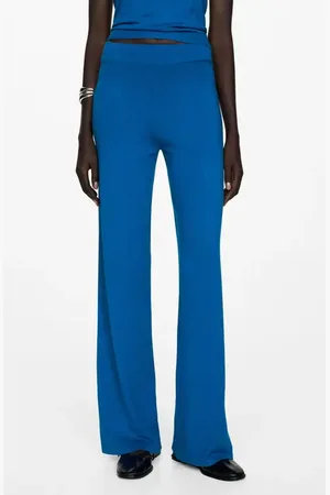 MANGO Wide Leg Sweater Pants in at Nordstrom, Size X-Small