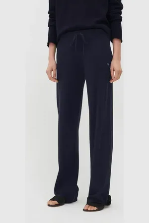 Chinti & Parker Pure Cashmere Wide Leg Pants in at Nordstrom, Size Large