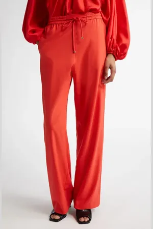 ZIMMERMANN Wool Blend Track Pants in at Nordstrom, Size 1