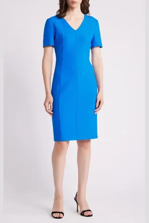 HUGO BOSS Damaisa Sheath Dress in at Nordstrom, Size 8