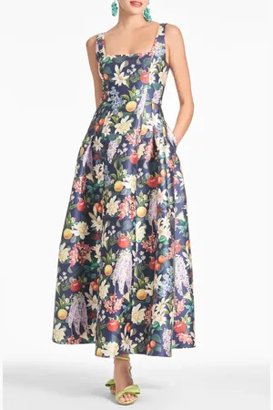 Sachin & Babi Mia Fruit & Floral Print Cocktail Dress in at Nordstrom, Size 0