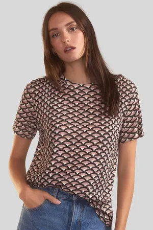 Cynthia Rowley Fanfare Tee in at Nordstrom, Size X-Small