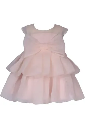 Iris & Ivy Bow Organza Dress in at Nordstrom, Size 18M