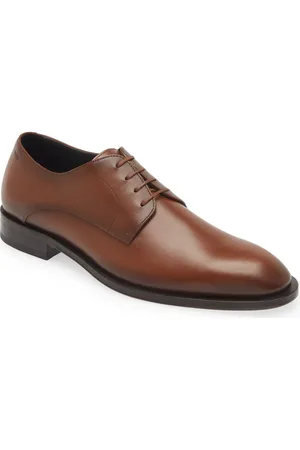 HUGO BOSS Derreck Plain Toe Derby in at Nordstrom, Size 7Us