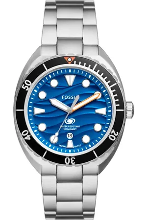 Fossil Breaker Bracelet Watch, 42mm in at Nordstrom