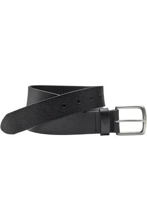 Johnston & Murphy Tumbled Leather Belt in at Nordstrom, Size 32